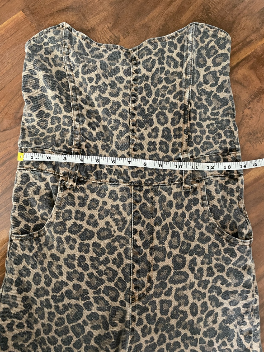 Show Me Your Mumu Santa Fe Leopard Jumpsuit - Picture 6 of 6